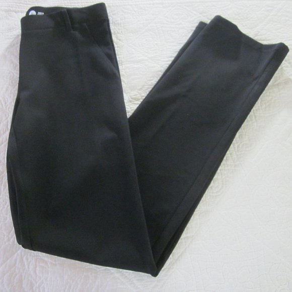 Betabrand Pants - Betabrand Pants S Long Black Straight Leg Yoga
